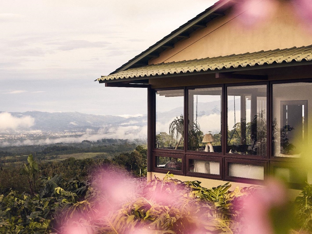 Hilltop views from a Casita at Hacienda Alta Gracia Costa Rica