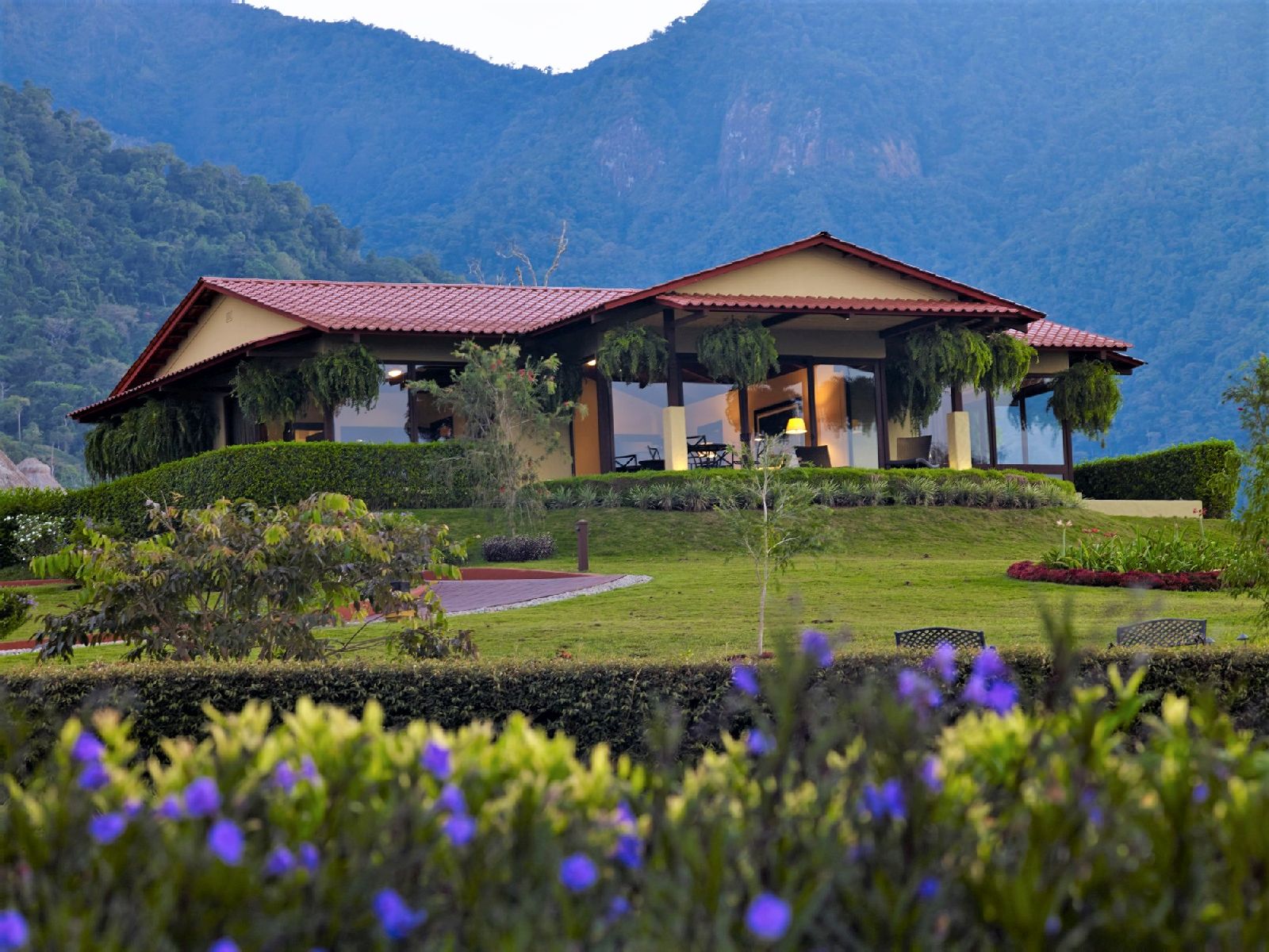 A two bedroom Casita at Hacienda Alta Gracia Costa Rica