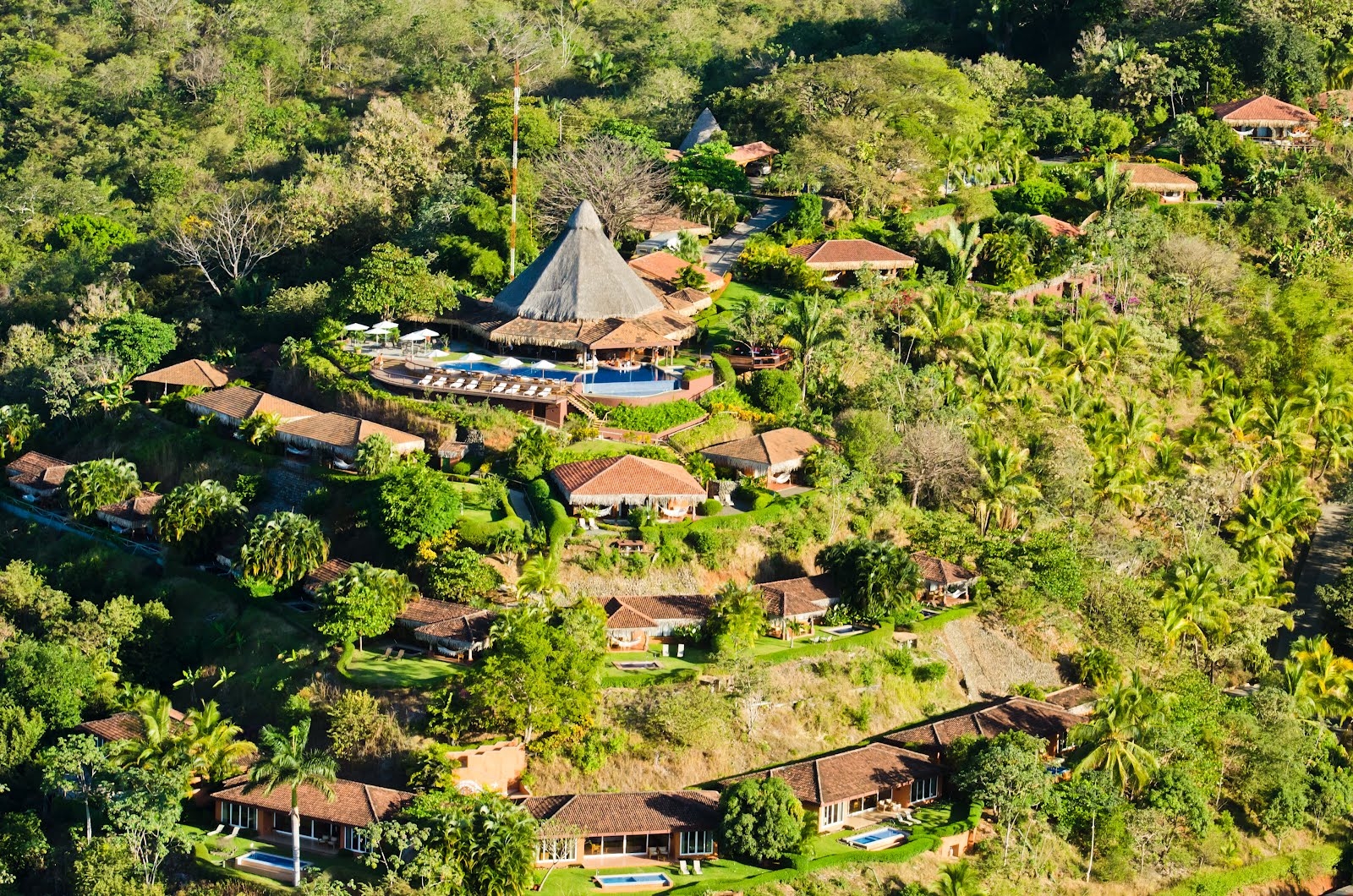 Exterior at Punta Islita in Costa Rica