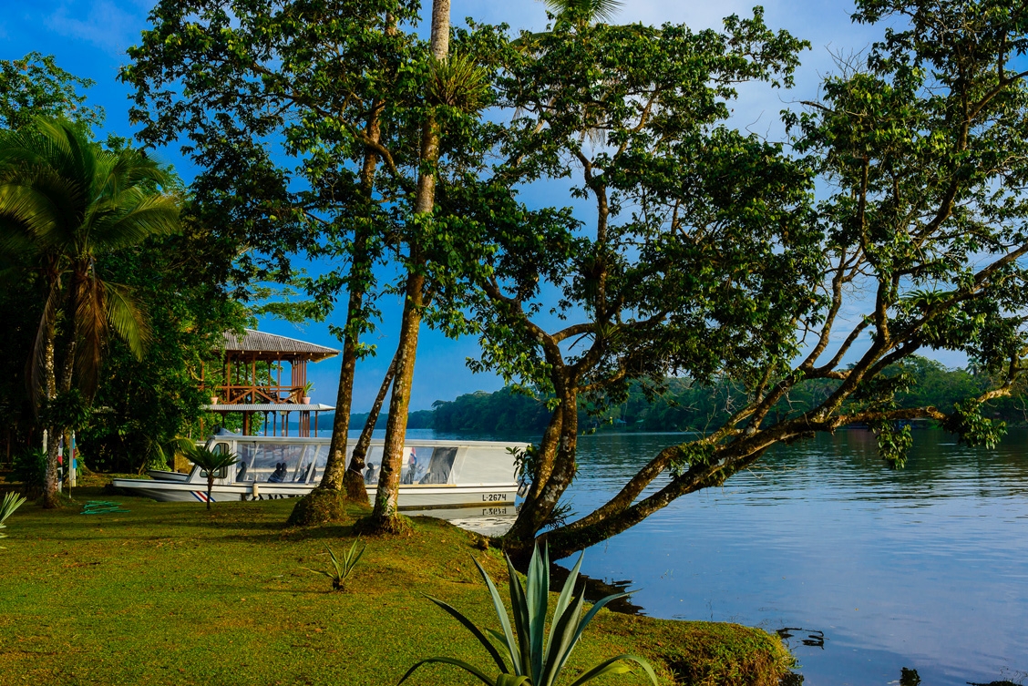 Water at Manatus Lodge in Costa Rica