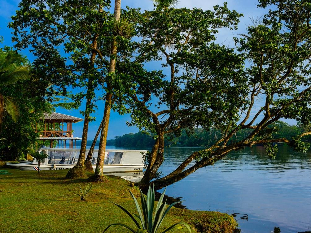 Water at Manatus Lodge in Costa Rica