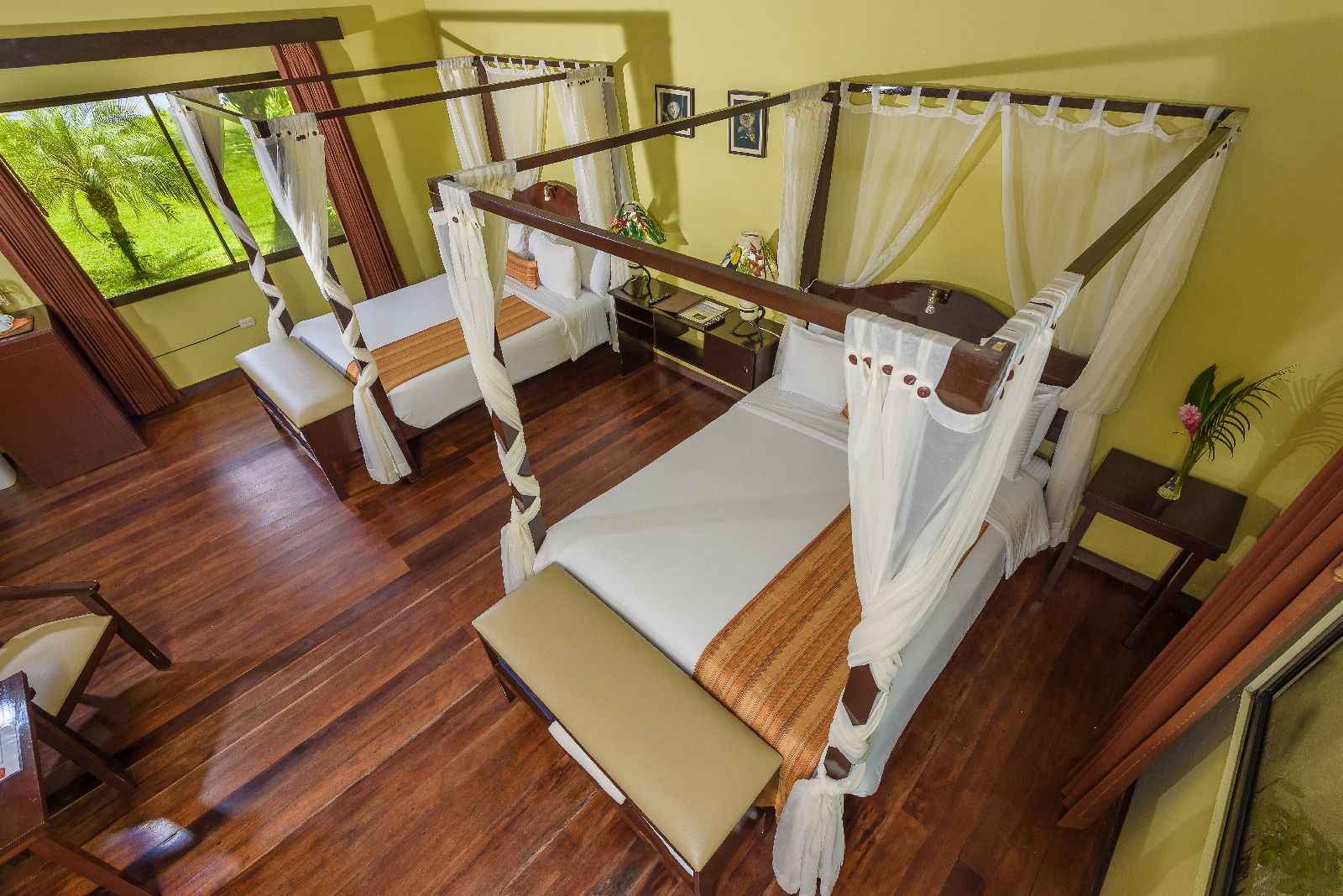 Guest room at Manatus Lodge Tortuguero Costa Rica