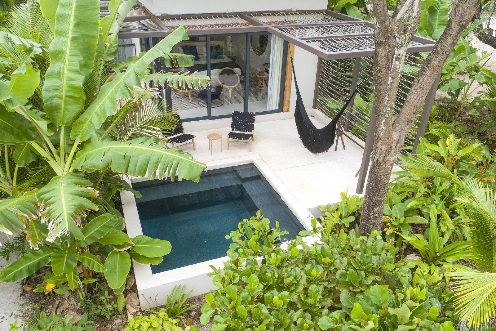 Ninta Suite with pool at Nantipa resort Santa Teresa Costa Rica