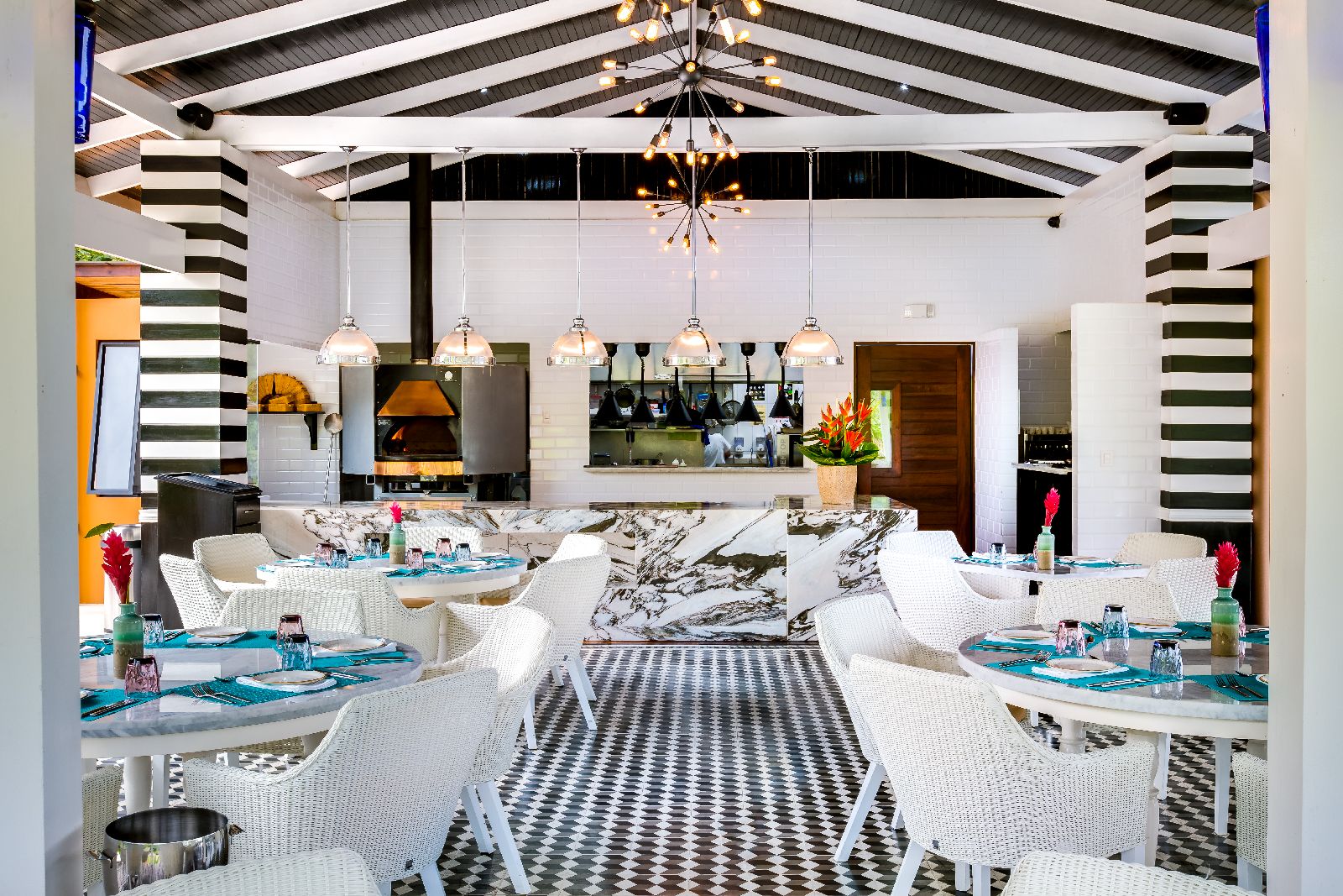 Mis Amores restaurant at Nayara Springs Arenal Costa Rica