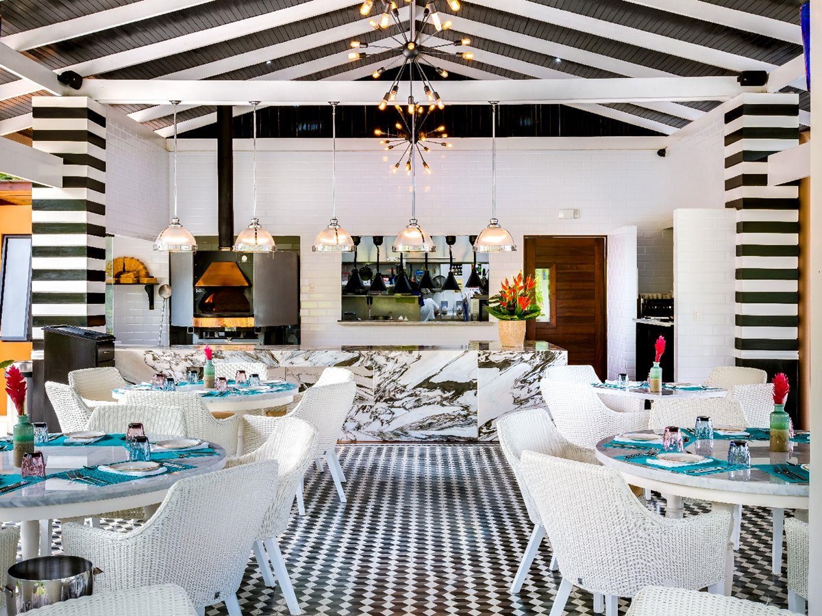 Mis Amores restaurant at Nayara Springs Arenal Costa Rica