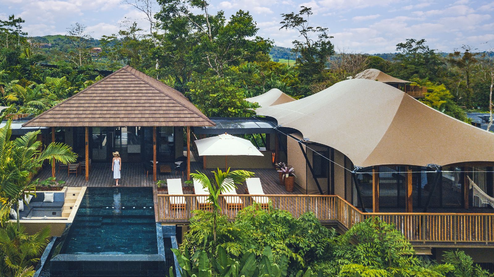 Casa Paloma at Nayara Tented Camp Arenal Costa Rica