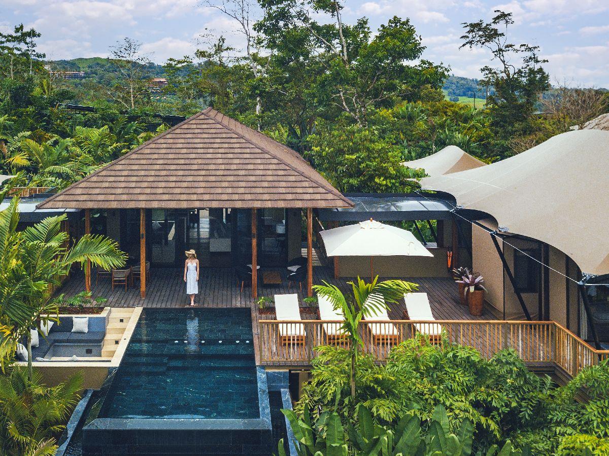 Casa Paloma at Nayara Tented Camp Arenal Costa Rica