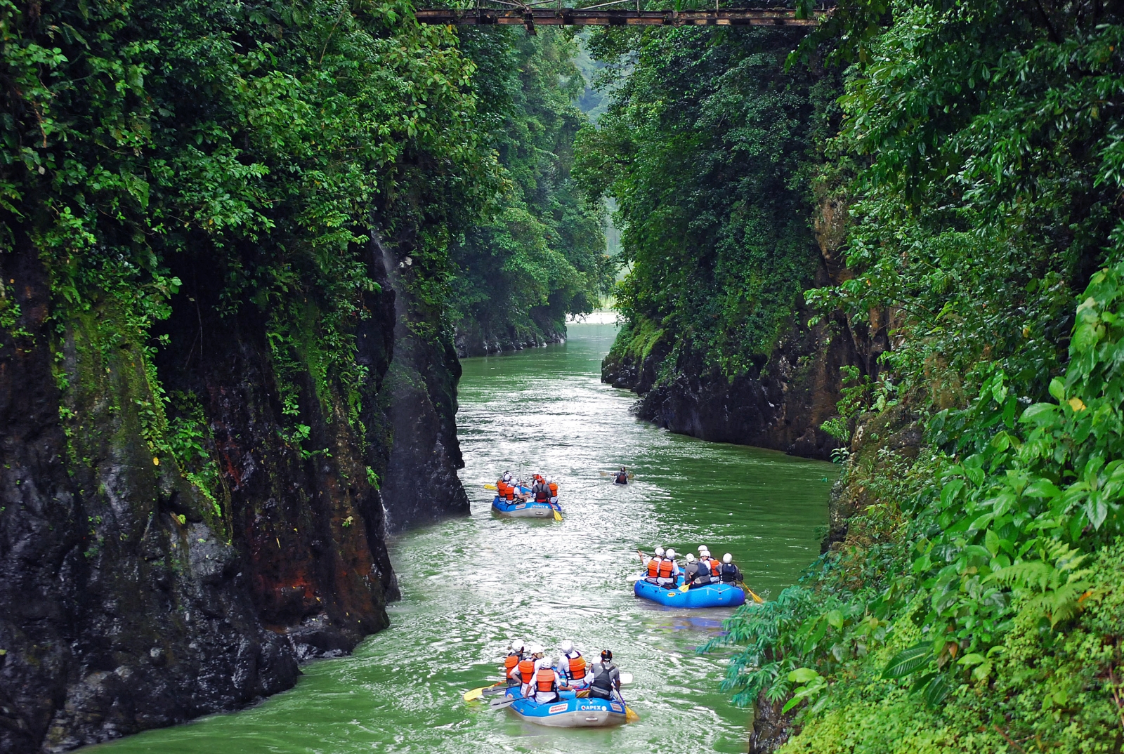 Rafting at Pacuare Lodge in Costa Rica