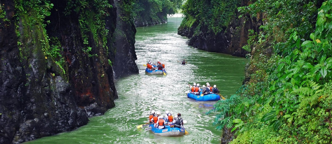 Rafting at Pacuare Lodge in Costa Rica