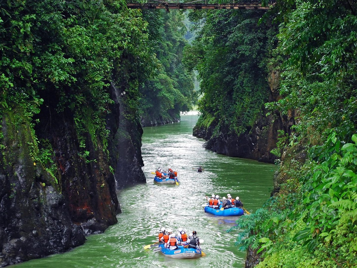 Rafting at Pacuare Lodge in Costa Rica