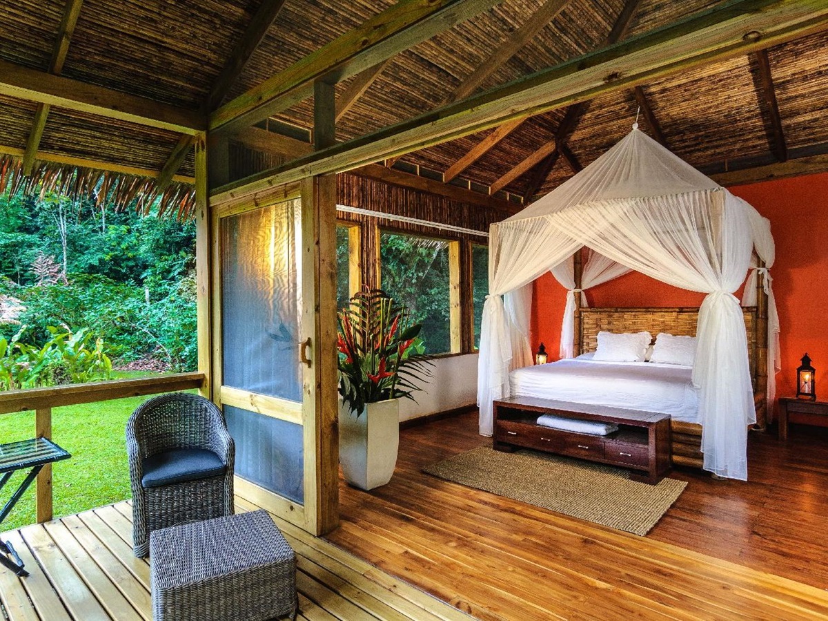A Garden Suite at Pacuare Lodge Costa Rica