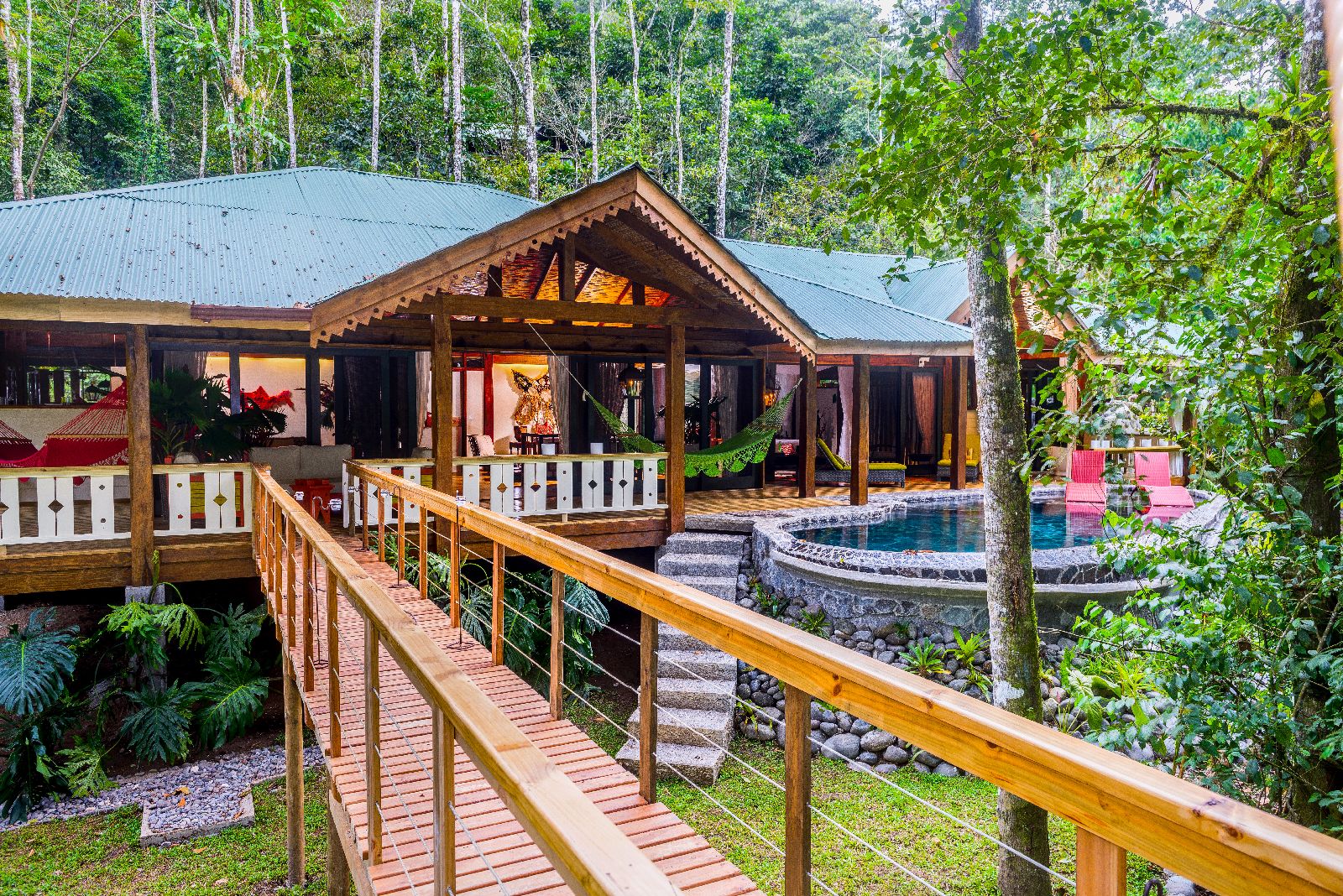 The Jaguar Villa at Pacuare Lodge Costa Rica