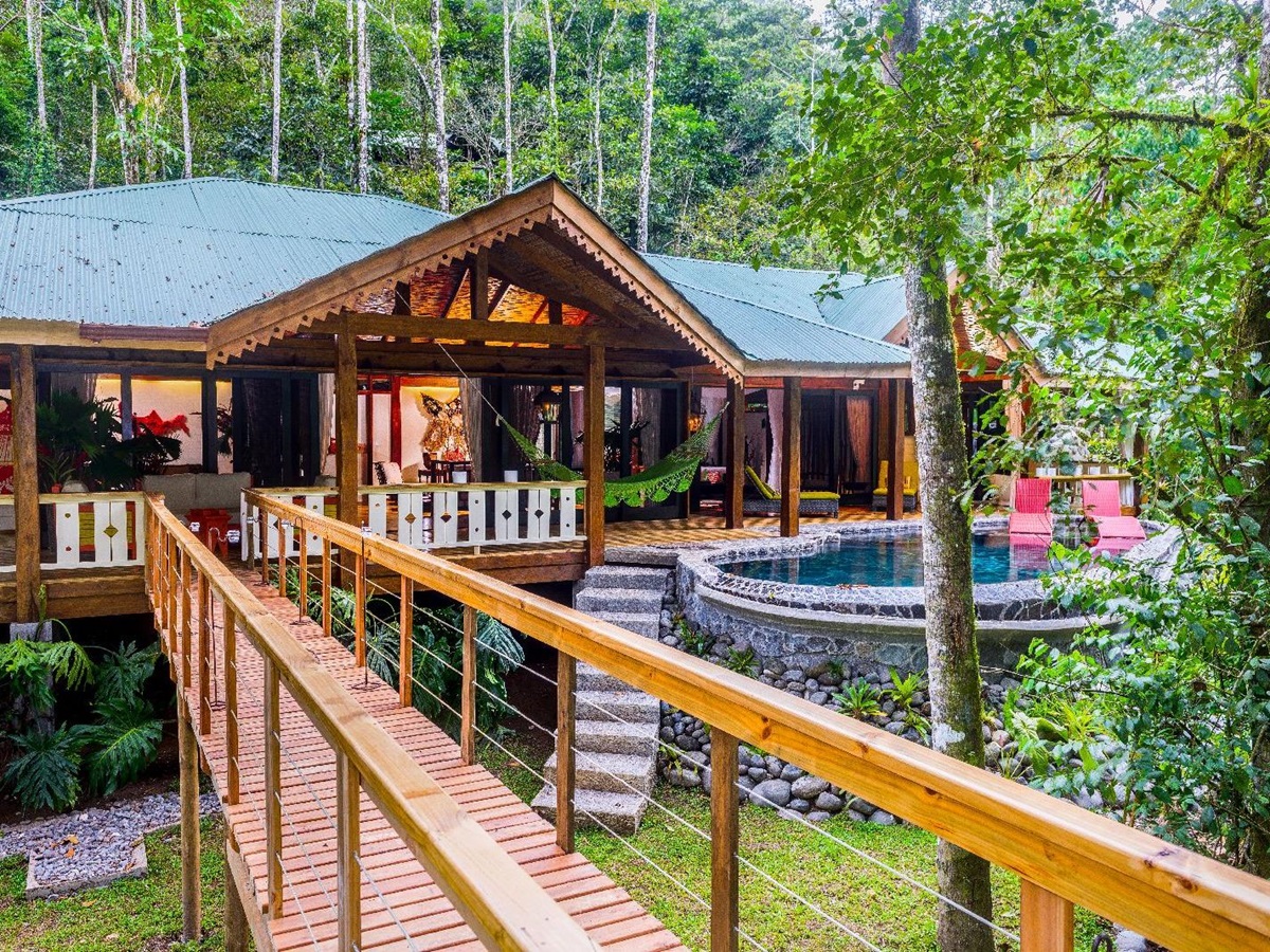 The Jaguar Villa at Pacuare Lodge Costa Rica