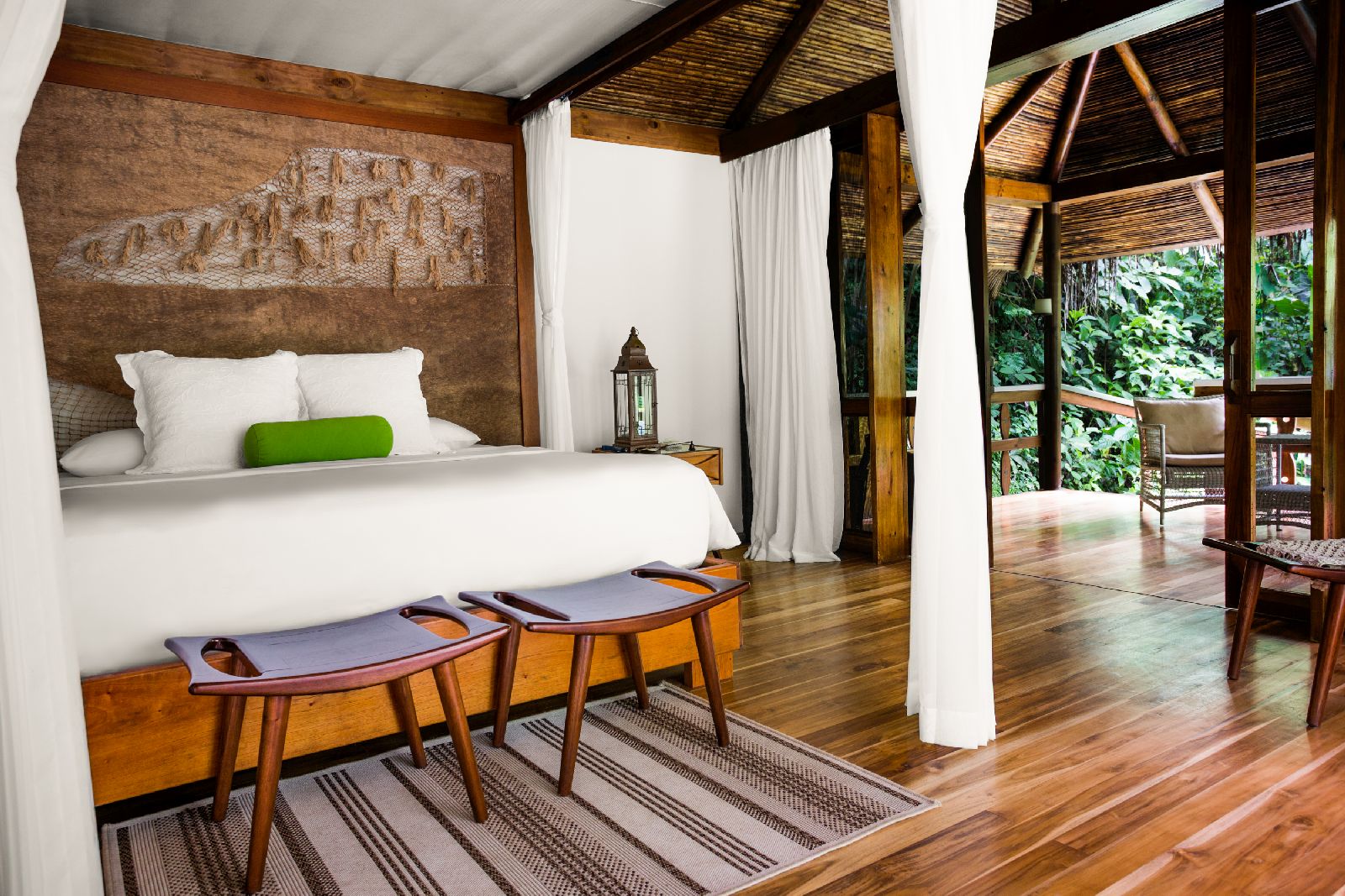 A River View Suite at Pacuare Lodge Costa Rica
