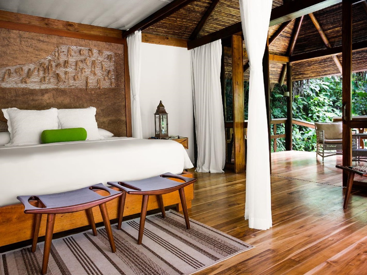 A River View Suite at Pacuare Lodge Costa Rica