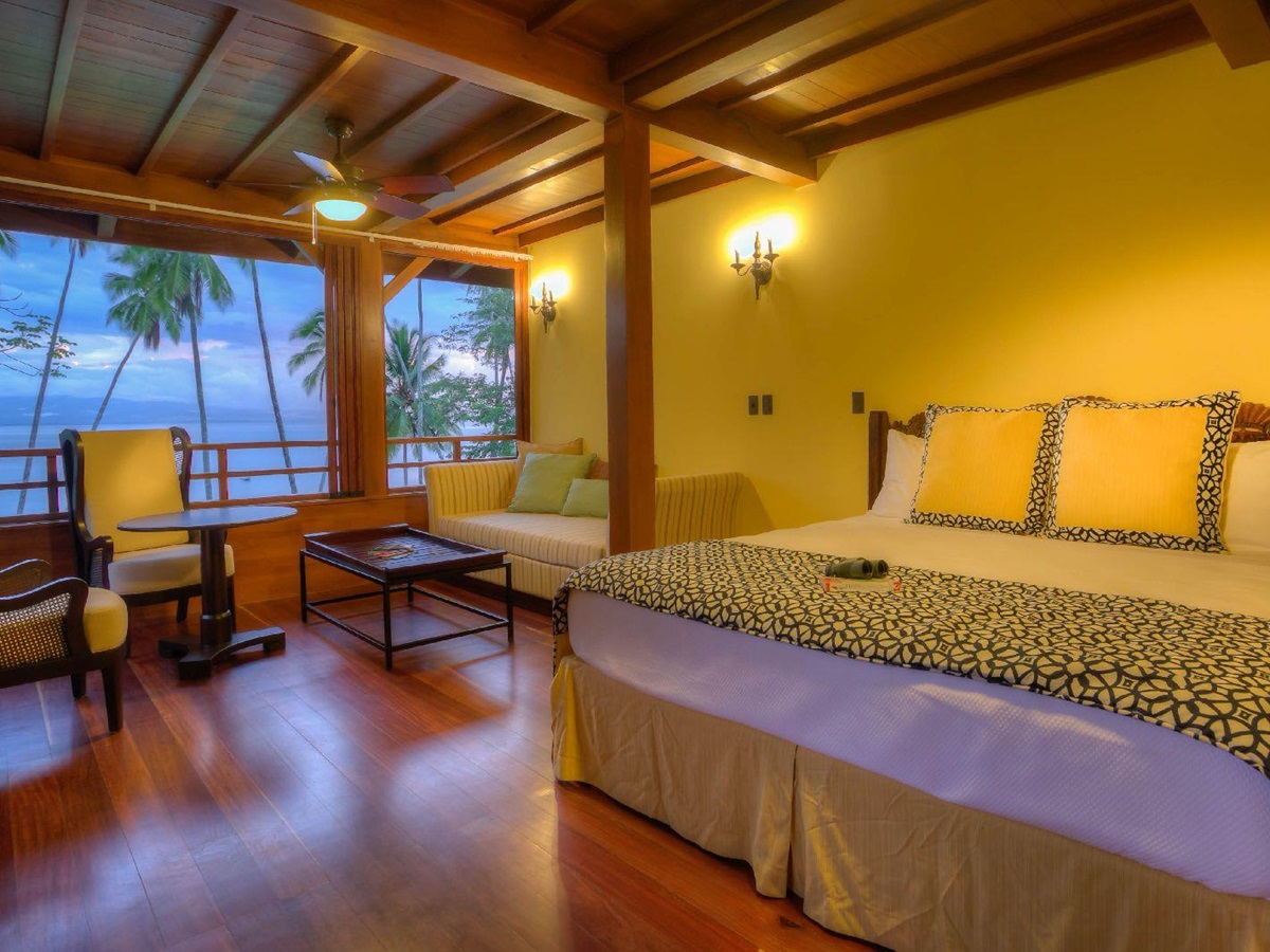 Guest room at Playa Cativo in the Golfo Dulce Costa Rica