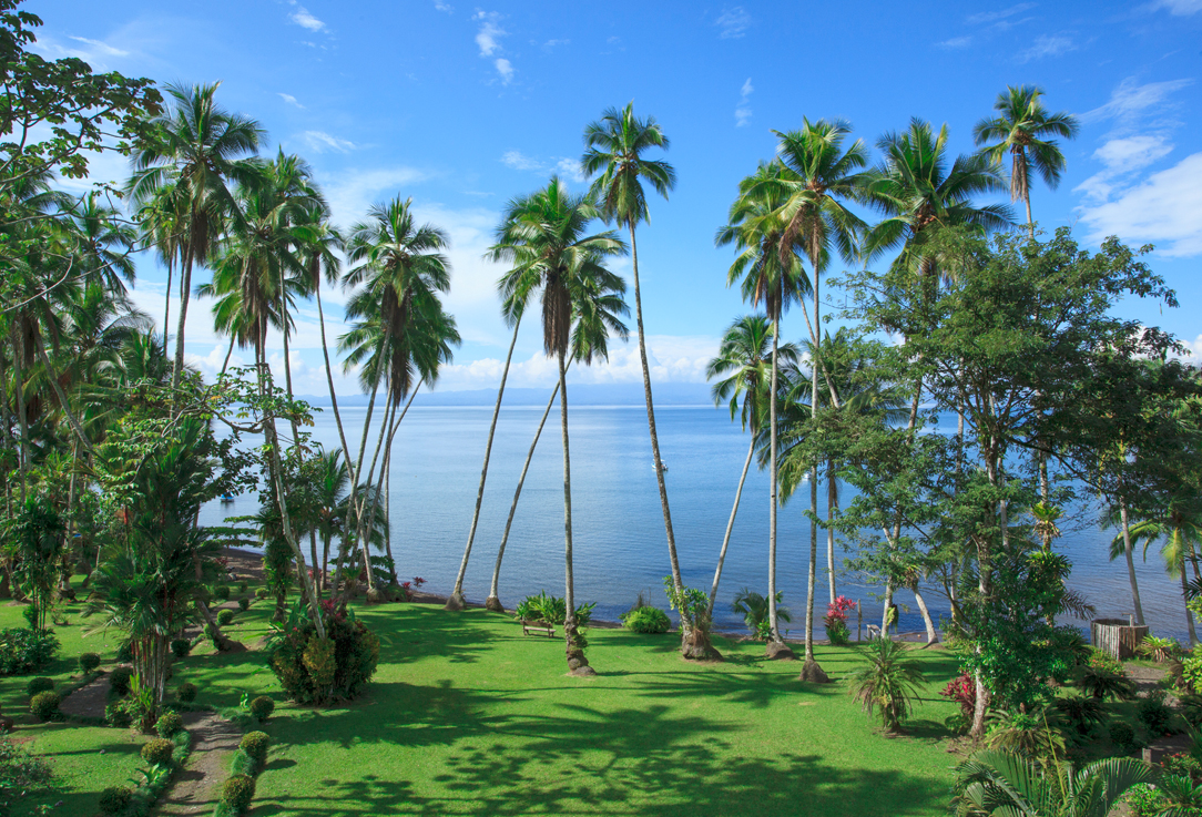 Ocean views from Playa Cativo in Costa Rica's Osa Peninsula