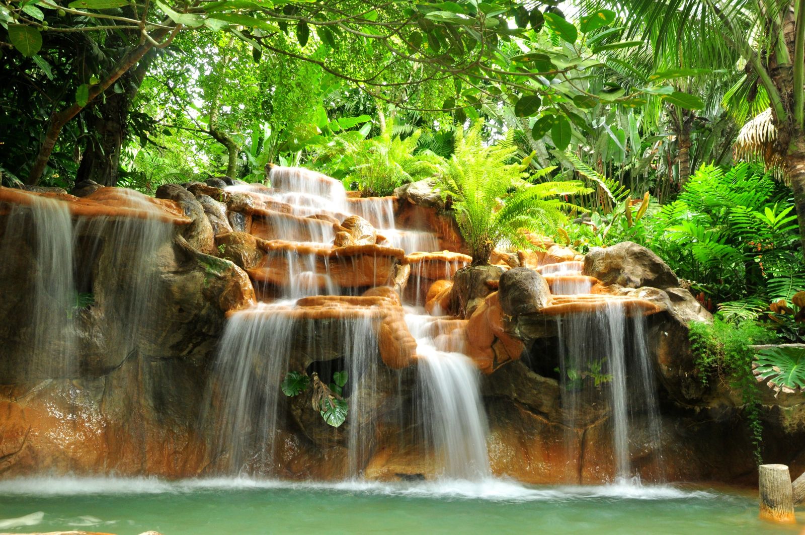 Hot spring in Costa Rica