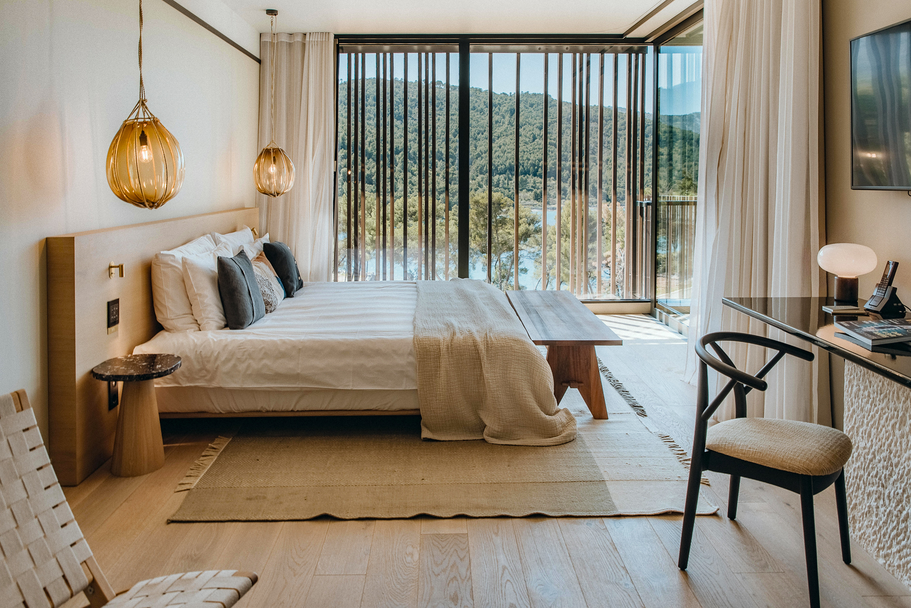 Garden room suite at Maslina Resort in Croatia