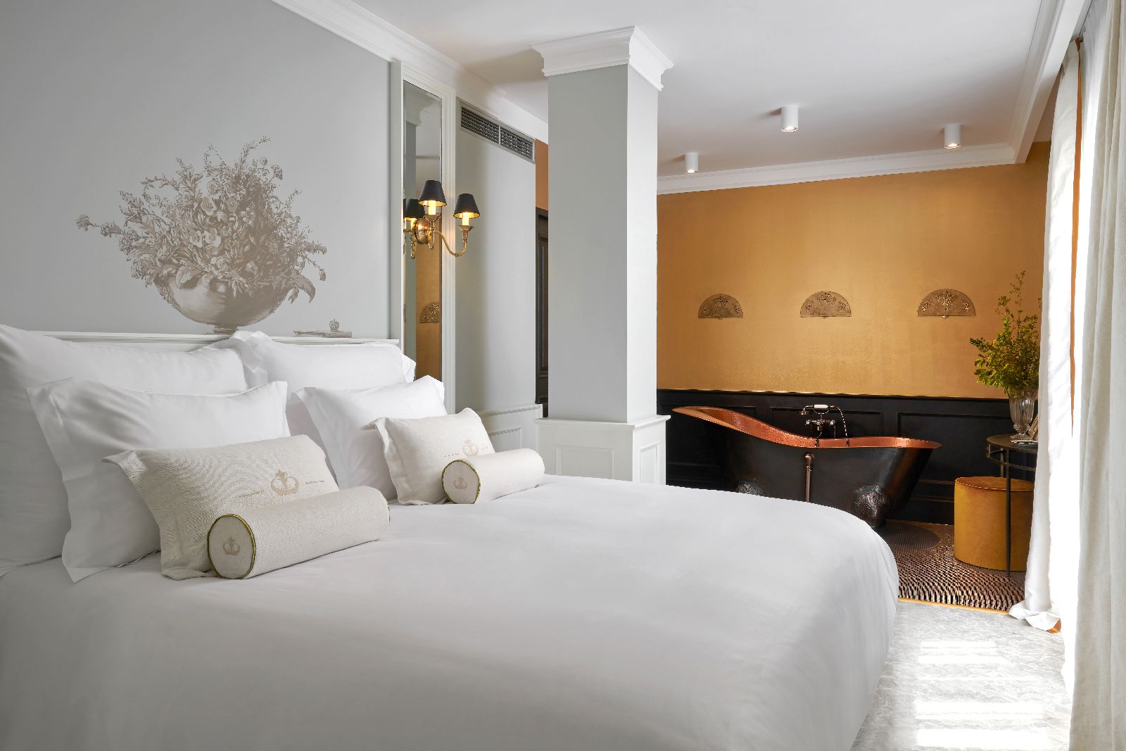 Imperial Suite at the Palace Elisabeth hotel in Hvar Croatia