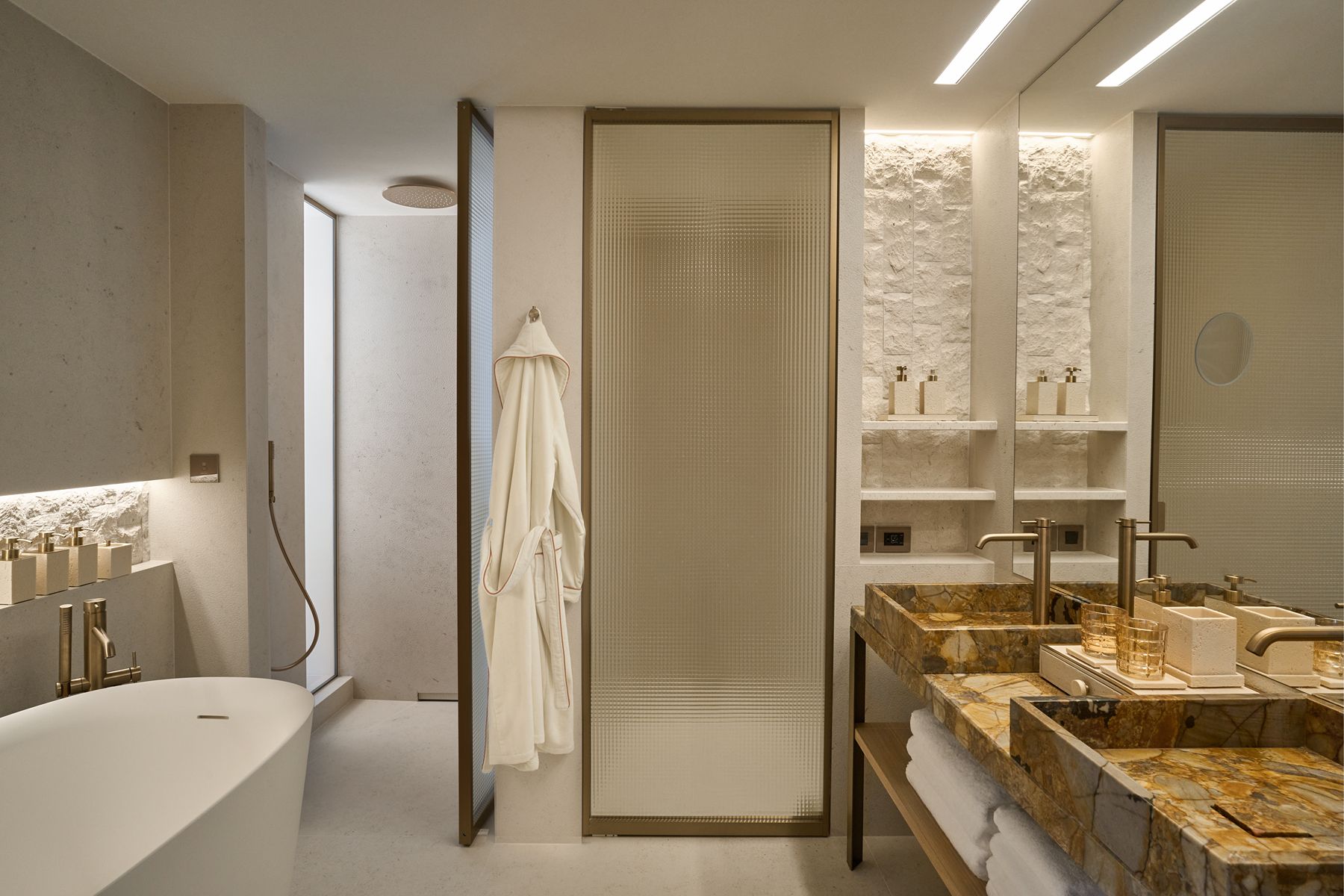 Bathroom at Villa Dubrovnik