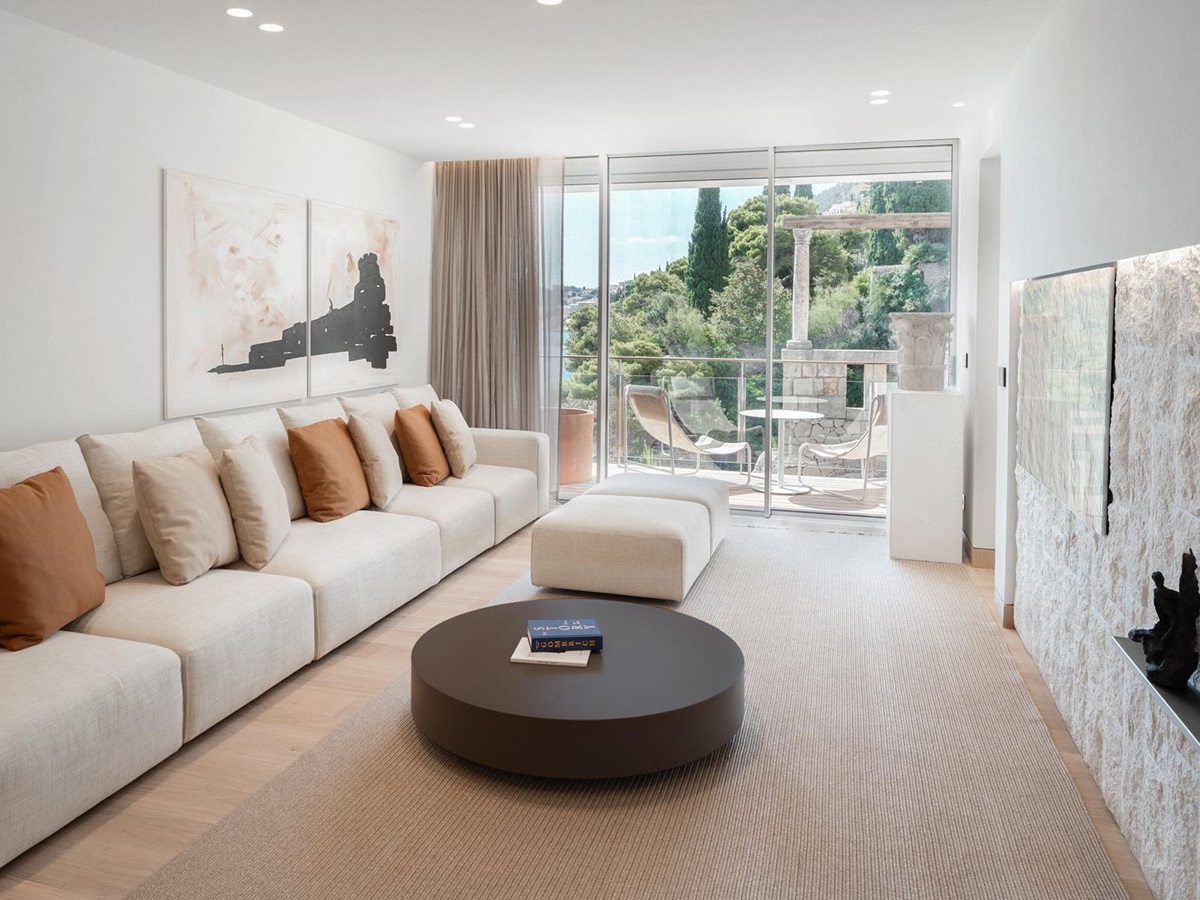Romantiko Suite at Villa Dubrovnik