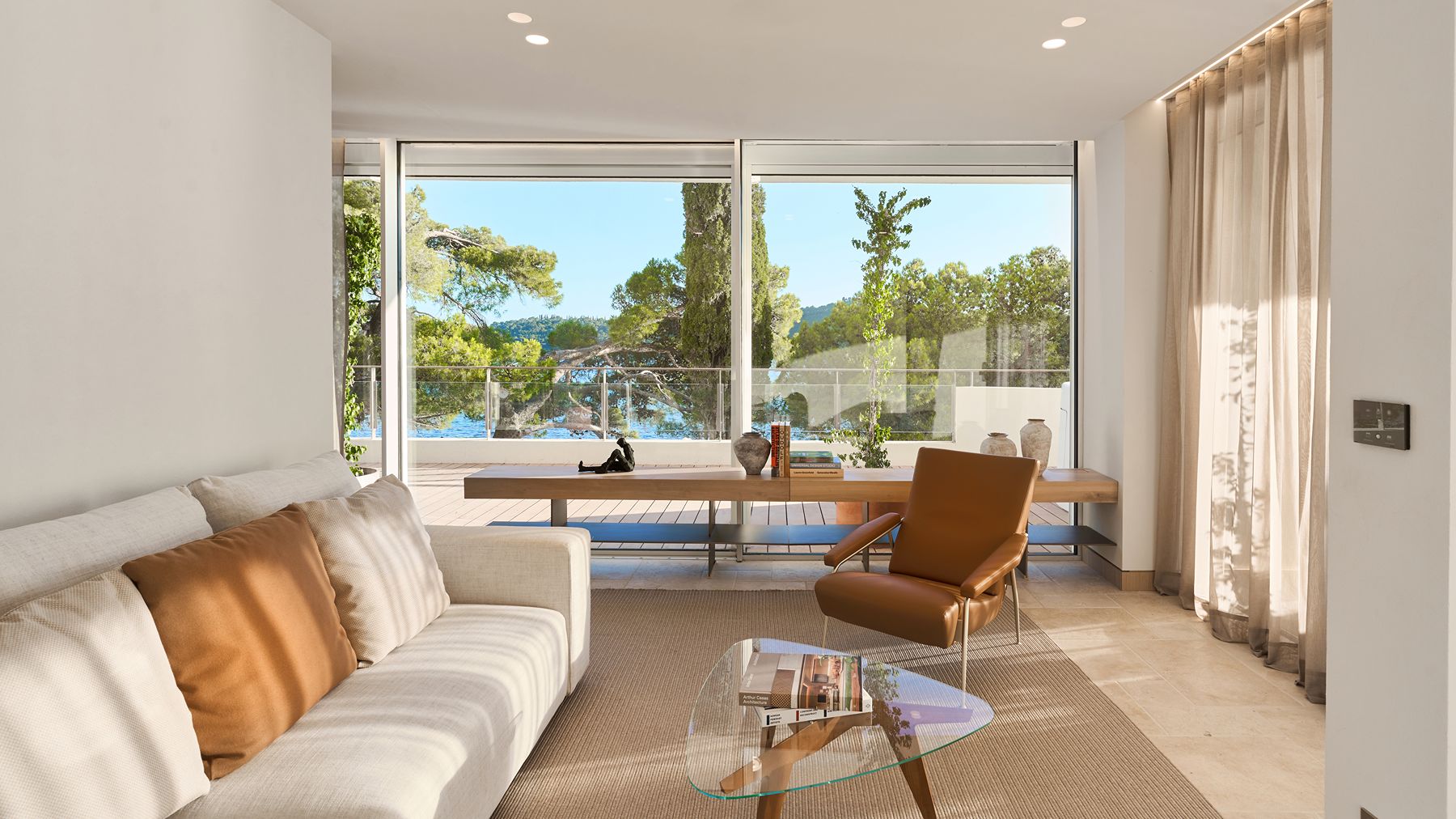 Tezoro suite at Villa Dubrovnik