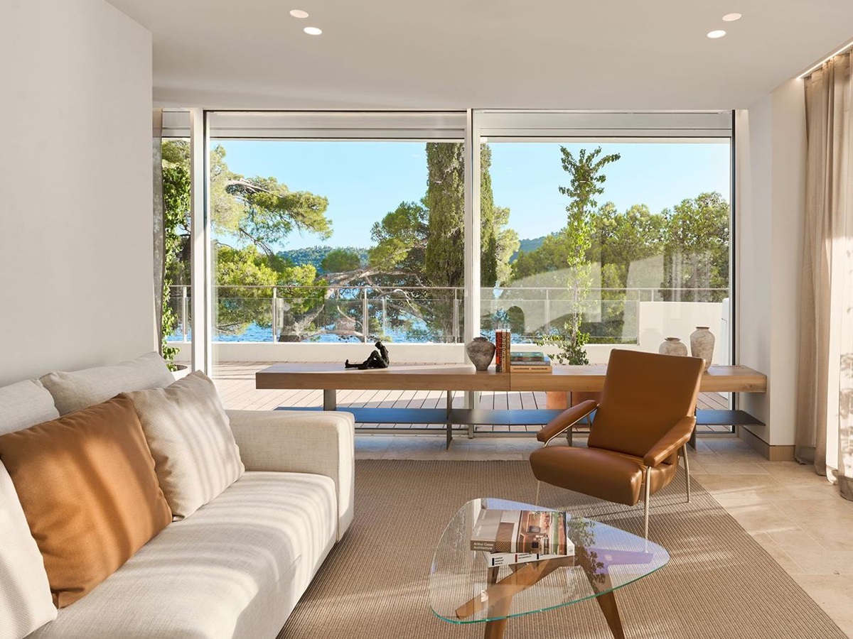 Tezoro suite at Villa Dubrovnik