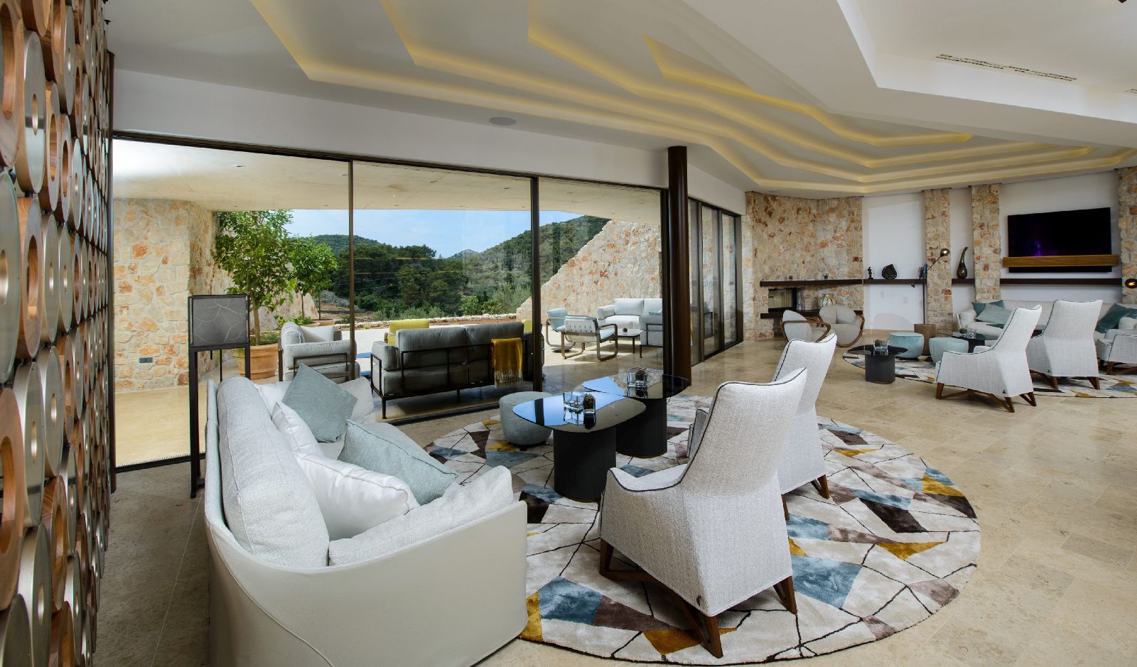 The Lobby Bar at Villa Nai 3.3 in Croatia
