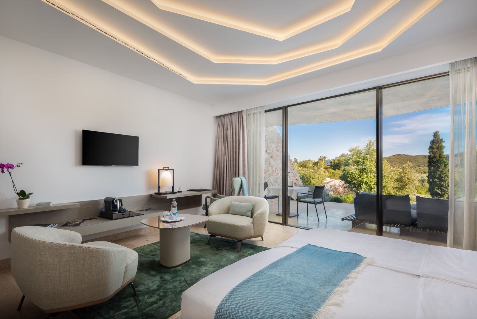 Suite with olive grove view at Villa Nai 3.3 in Dugi Otok Croatia