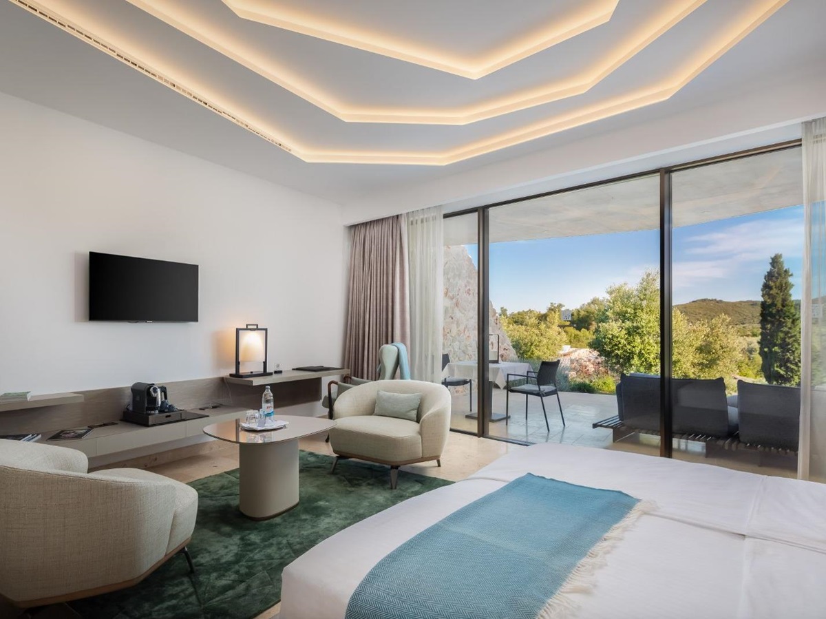 Suite with olive grove view at Villa Nai 3.3 in Dugi Otok Croatia