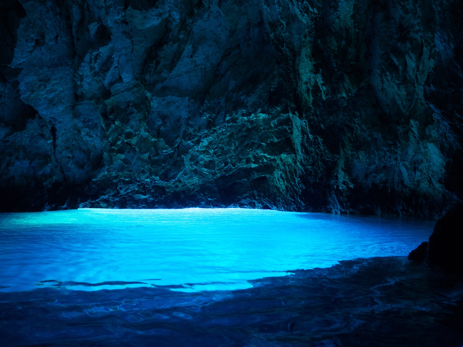 Blue Grotto, Croatia