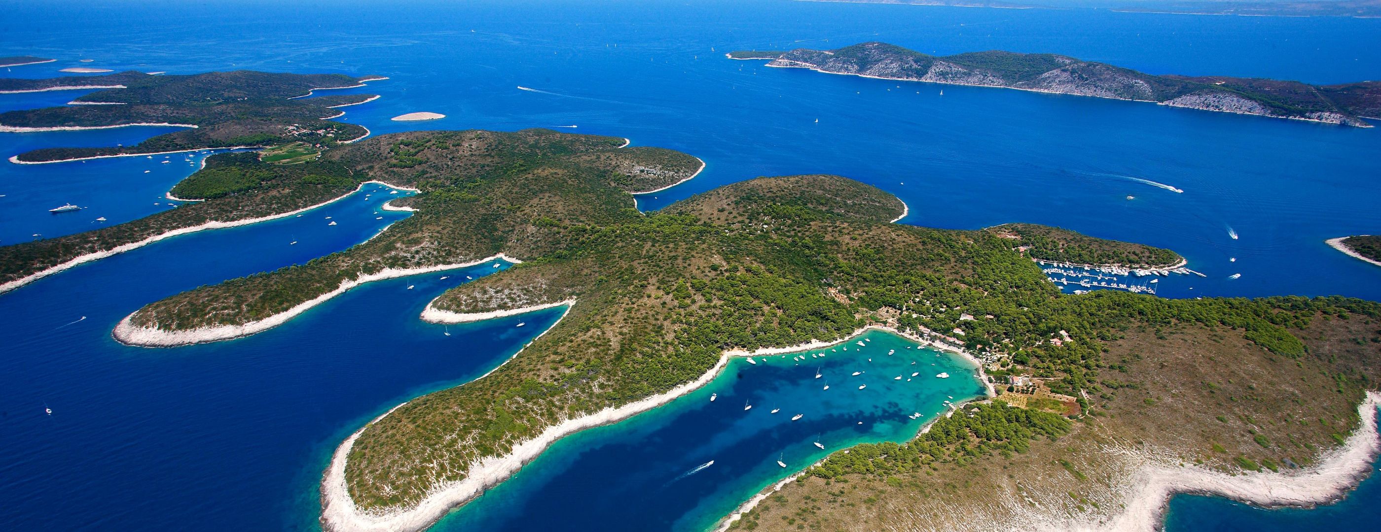 Paklinski Islands Archipelago, Croatia