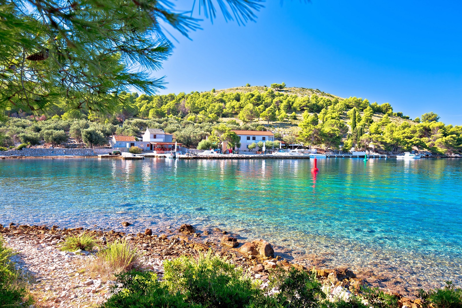 Katina Island, Kornati Islands National Park, Croatia