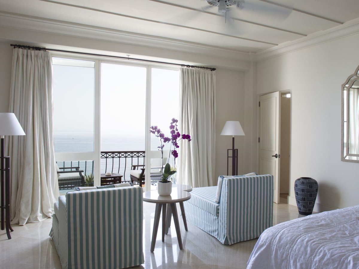 Two bedroom suite at the Anassa resort in Cyprus