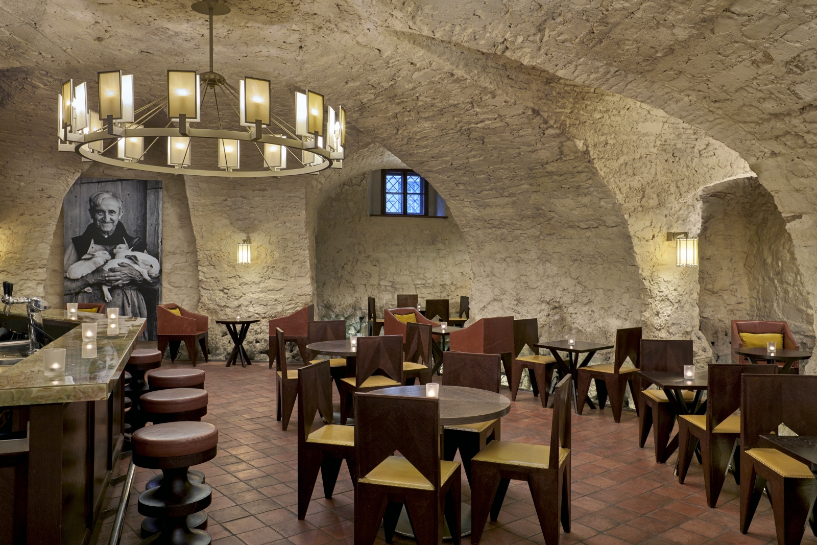 St Thomas Bar at The Augustine Hotel