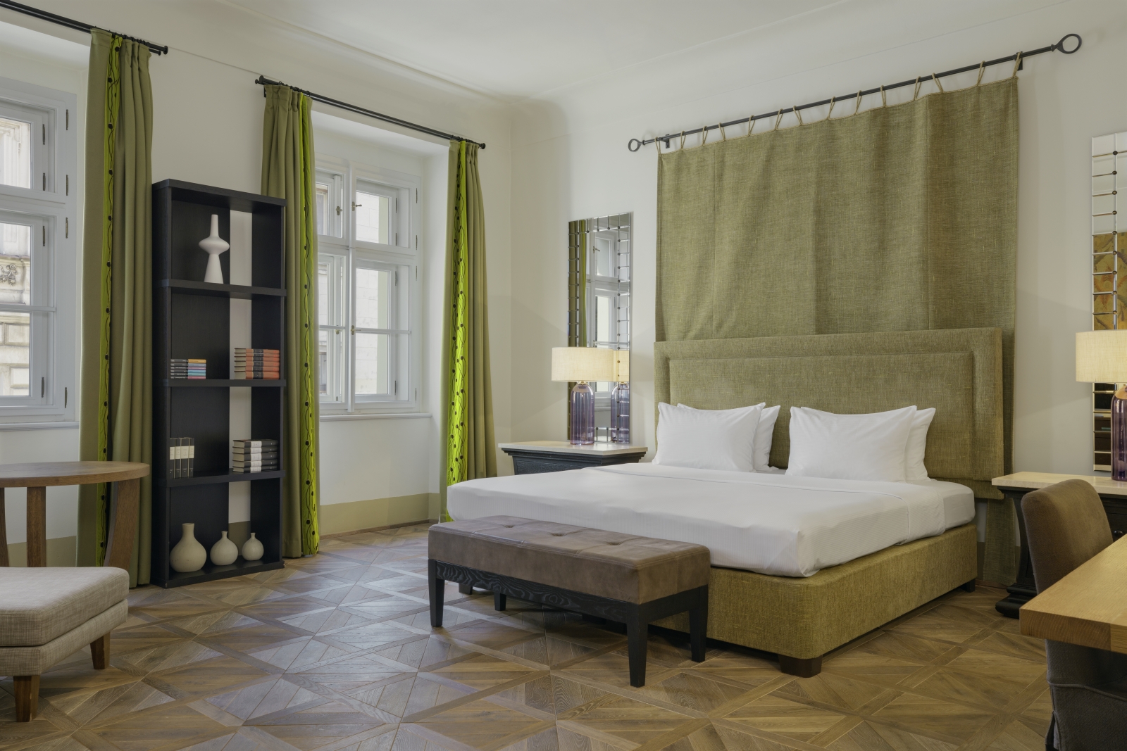 King Guestroom at The Augustine Hotel