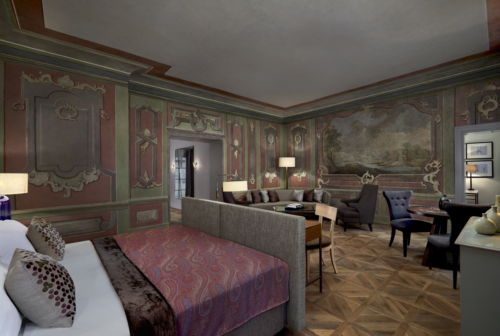 Augustine Room at The Augustine Hotel