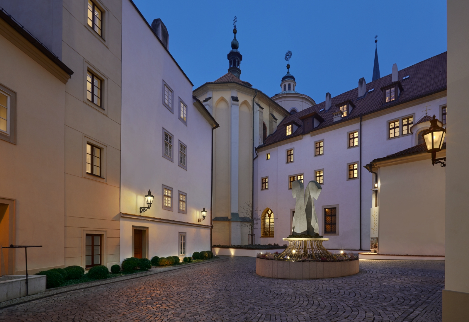 Exterior of The Augustine Hotel