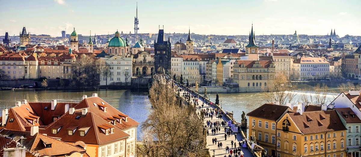 Charles Bridge in Prague, Czechia