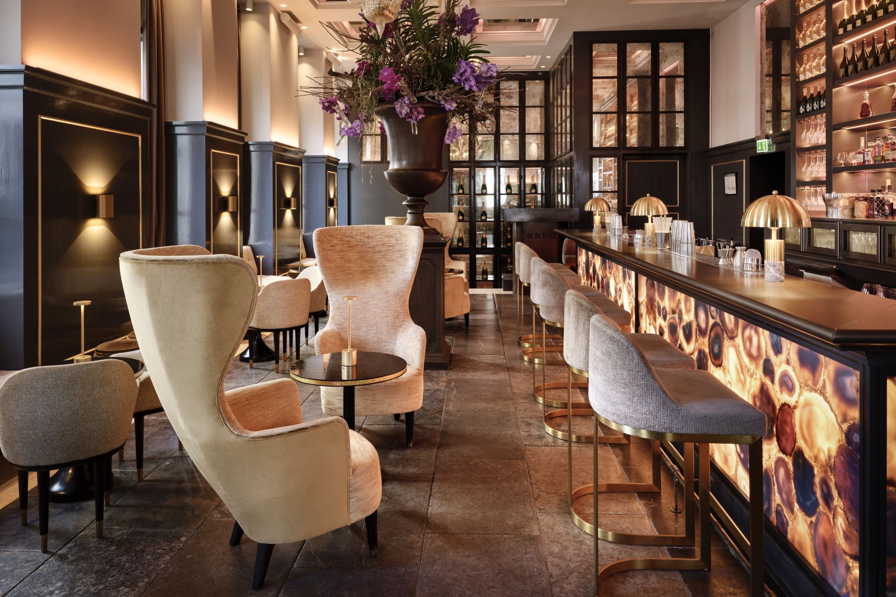 Bar at Hotel d'Angleterre in Copenhagen