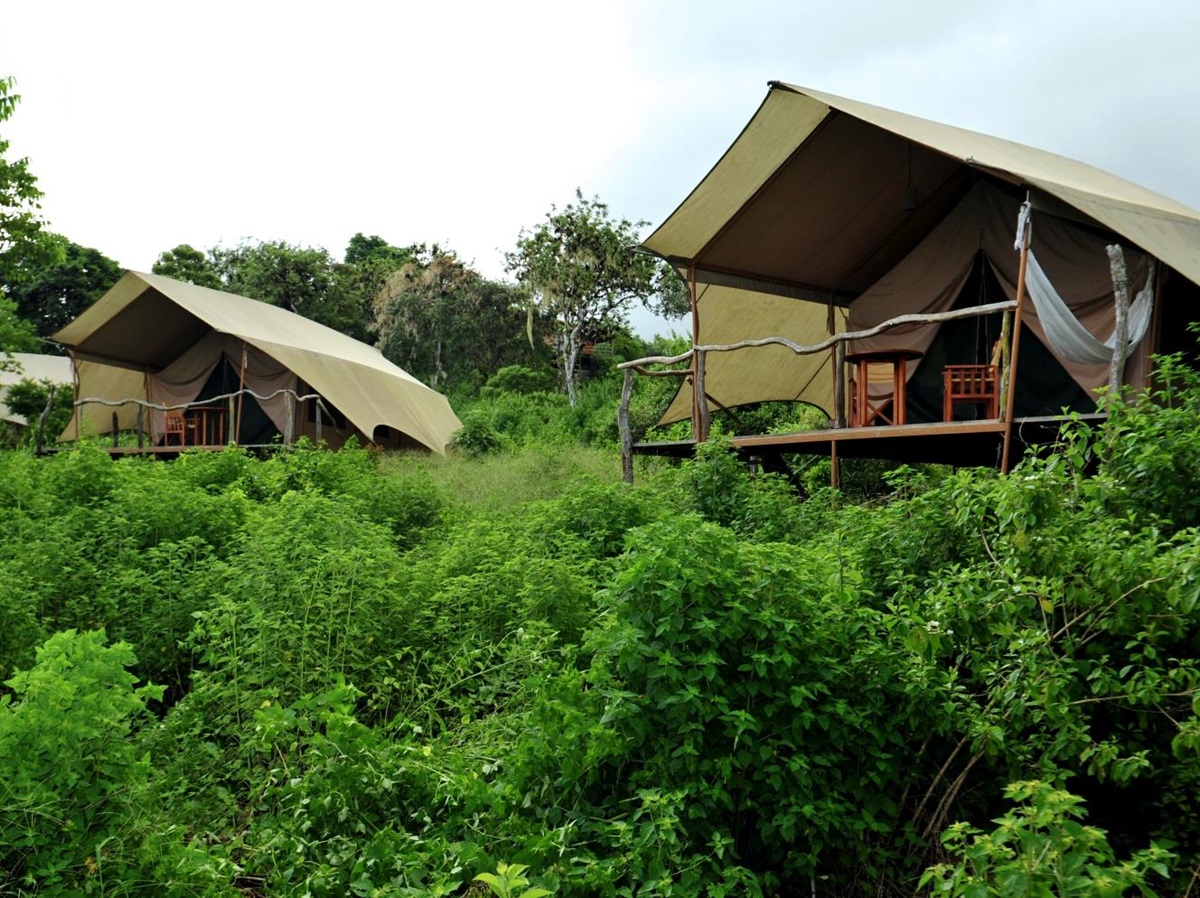 Exterior of Galapagos Safari Camp in Galapagos
