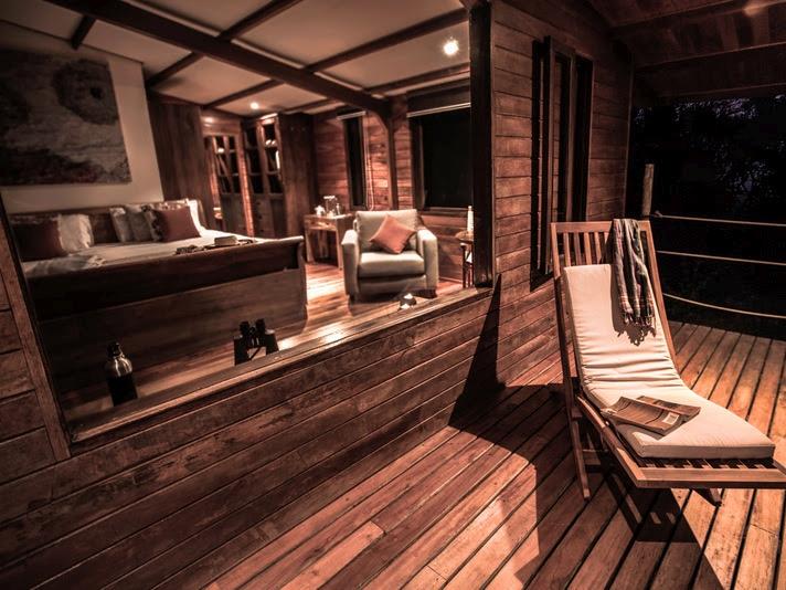 Family suite at Galapagos Safari Camp in Galapagos