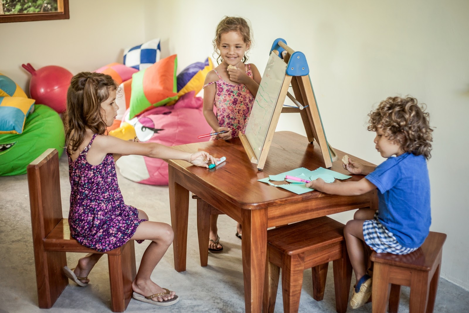 Kids club at Galapagos Safari Camp in Galapagos