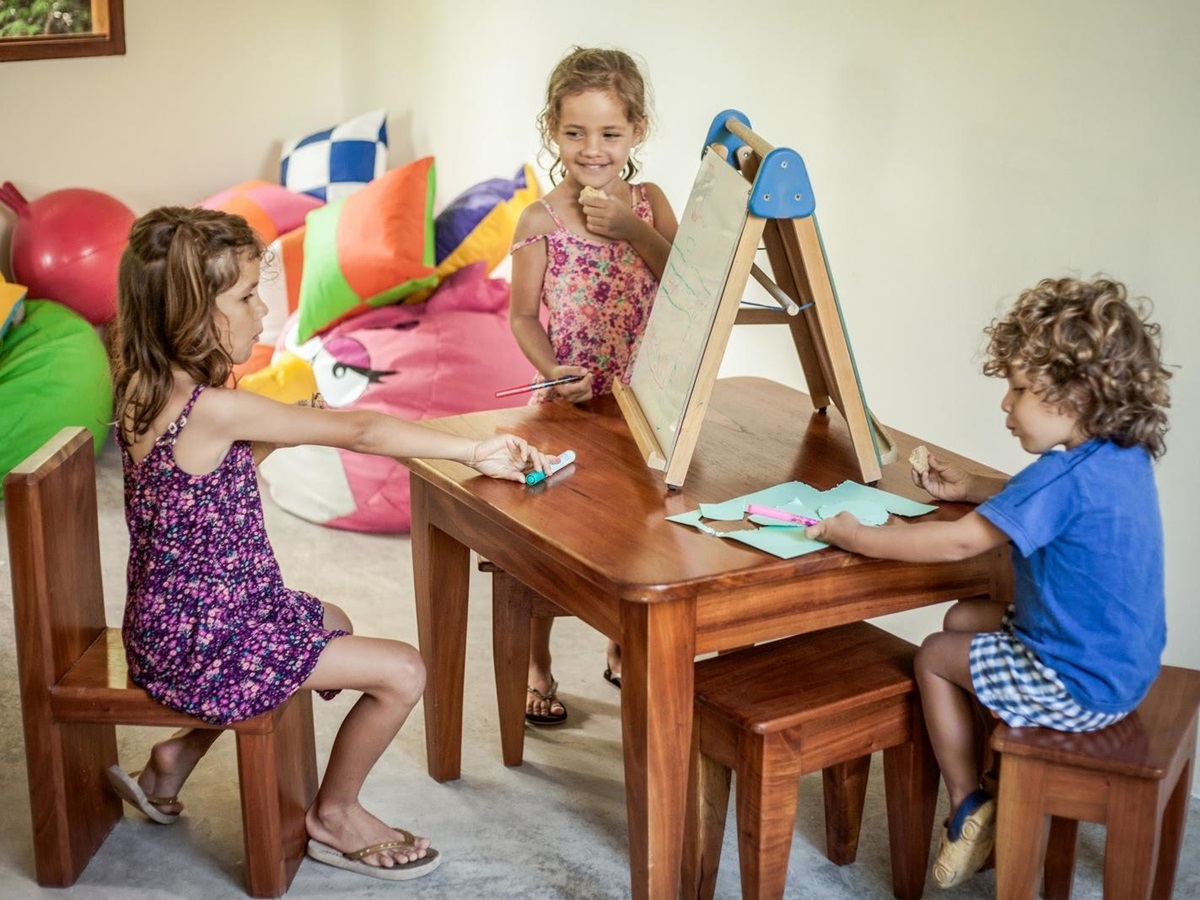 Kids club at Galapagos Safari Camp in Galapagos