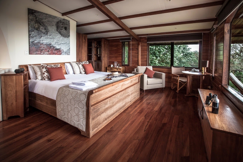 Suite at Galapagos Safari Camp in Galapagos