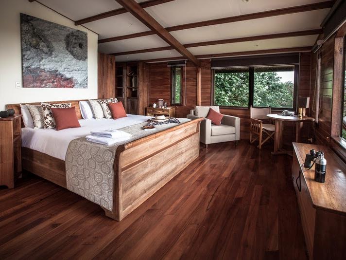 Suite at Galapagos Safari Camp in Galapagos