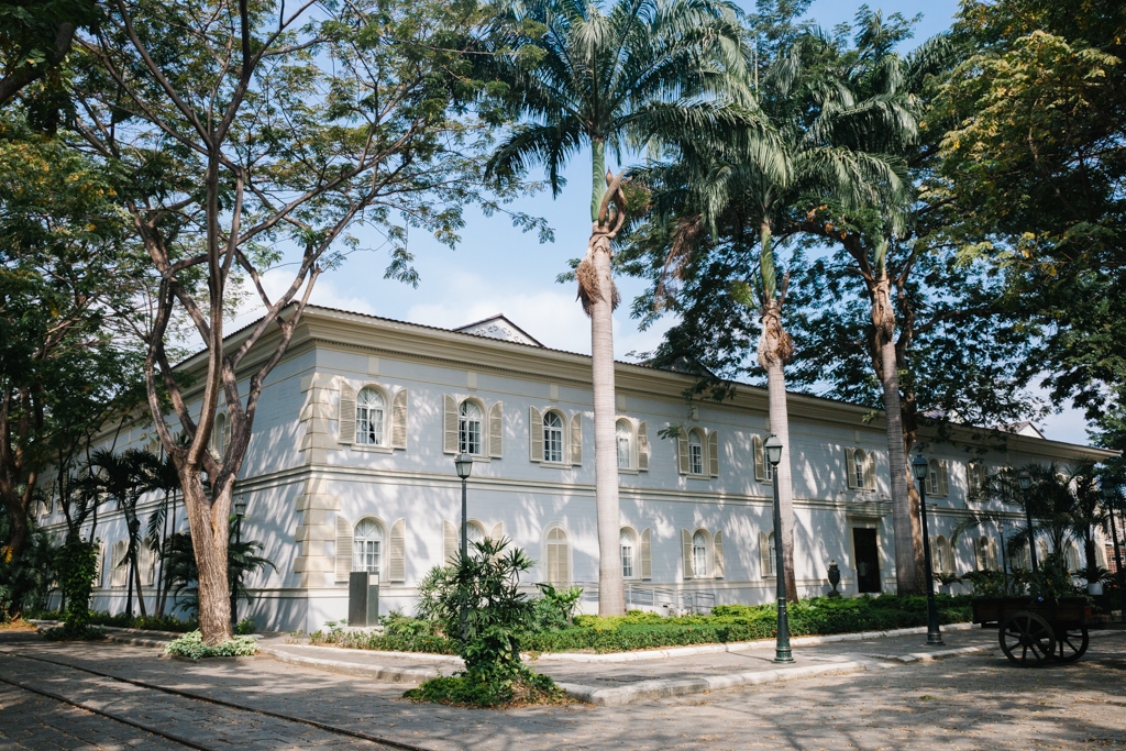 Exterior at Hotel del Parque in Ecuador