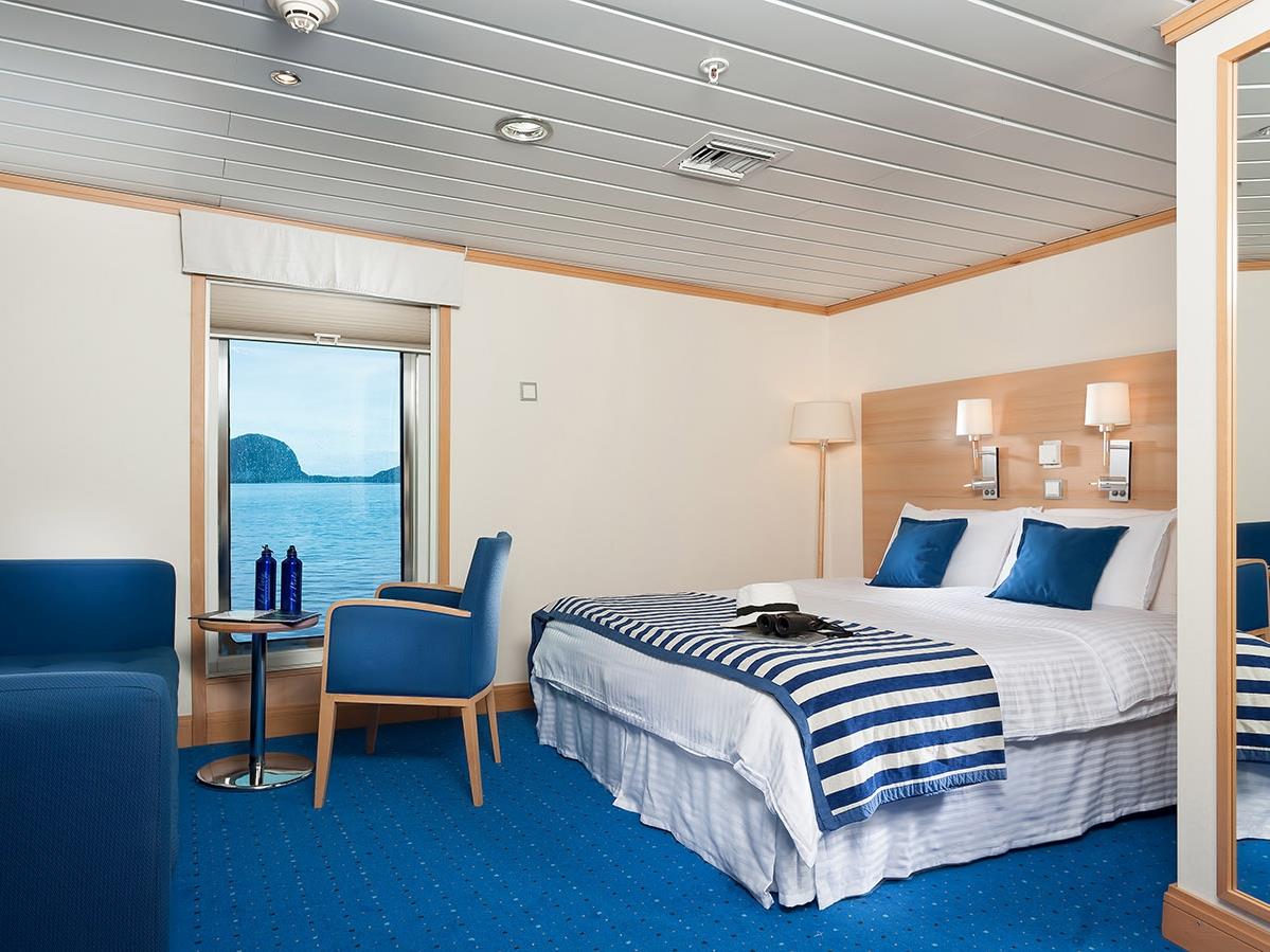 Double cabin onboard La Pinta in Galapagos