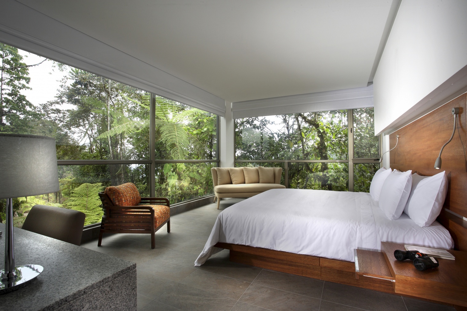 Suite in Mashpi Lodge, Ecuador & Galapagos
